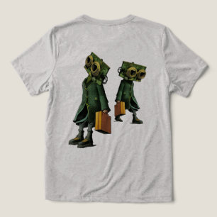Auf der Suche nach besseren Gründen Tri-Blend Shirt