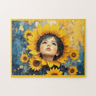 Auf der Suche nach dem Sonnenschein/ Sonnenblumenk