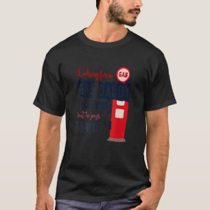 Auf der Suche nach einem Gas Daddy Bekleidung für  T-Shirt