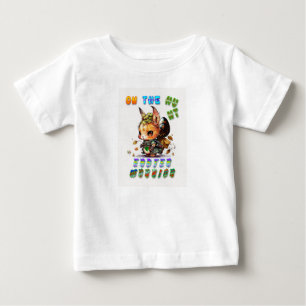 Auf der Suche nach einem Osterkrieger Baby T-shirt