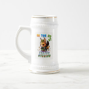 Auf der Suche nach einem Osterkrieger Bierglas