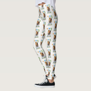 Auf der Suche nach einem Osterkrieger Leggings