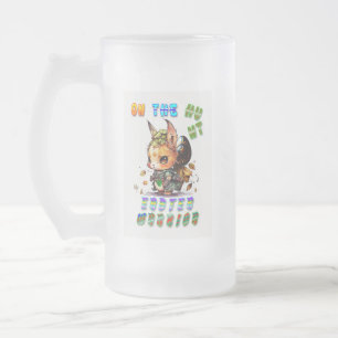 Auf der Suche nach einem Osterkrieger Mattglas Bierglas