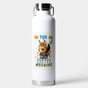 Auf der Suche nach einem Osterkrieger Trinkflasche