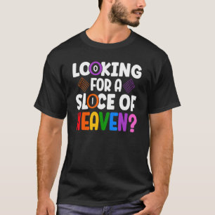 Auf der Suche nach einem Stück Himmel Glücksspiel  T-Shirt