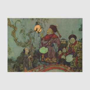 „Auf der Suche nach einer Nachtigall“ von Edmund D Seidenpapier