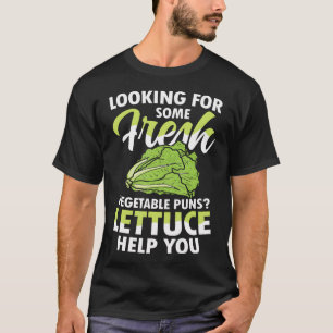 Auf der Suche nach einigen frischen Gemüse-Wortspi T-Shirt
