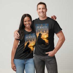 Auf der Suche nach Frieden T-Shirt