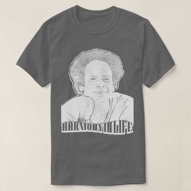 Auf der Suche nach Harmonie im Leben Garfunkel 60e T-Shirt (Design vorne)