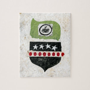 Auf der Suche nach Kaffee-Puzzle