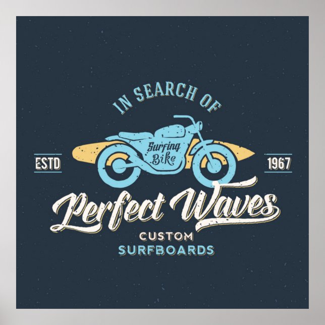 Auf der Suche nach perfektem Waves Poster (Vorne)