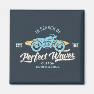 Auf der Suche nach perfektem Waves Poster Magnet