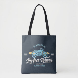 Auf der Suche nach perfektem Wellen-Plakat Tasche