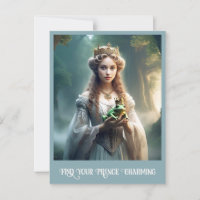 " AUF DER SUCHE NACH PRINCE CHARMING "