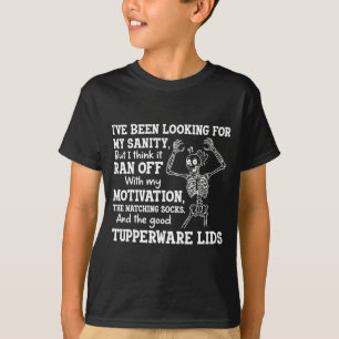 Auf der Suche nach Vernunft, aber ich denke, die i T-Shirt