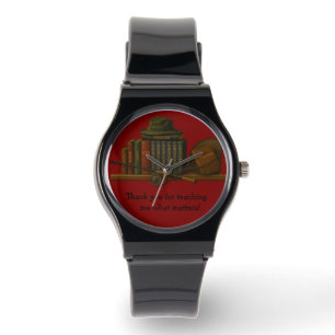 Auf der Suche nach Verständnis  Armbanduhr