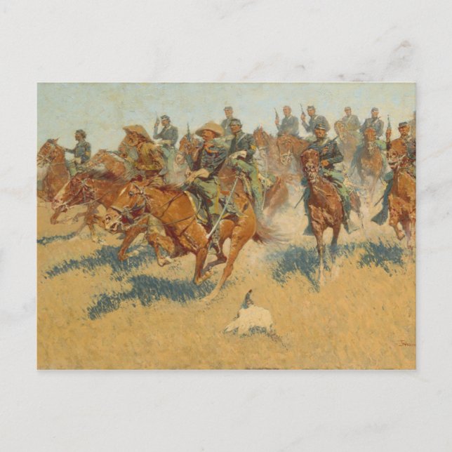 Auf der südlichen Ebene Postkarte (Vorderseite)