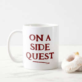 Auf der Tasse der Quest