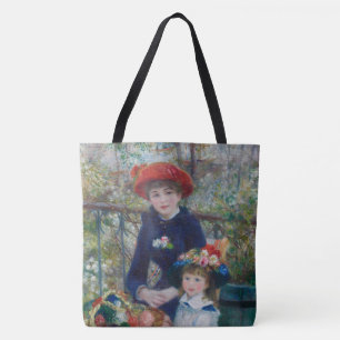 Auf der Terrasse, Impressionistisches Porträt, Ren Tasche