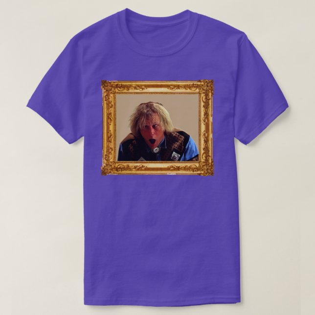 auf der Toilette ist Kunst T-Shirt (Design vorne)