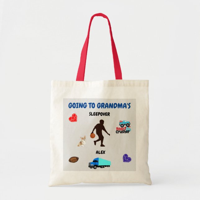 Auf der Tote Tasche zu den Jungs von Oma (Vorne)
