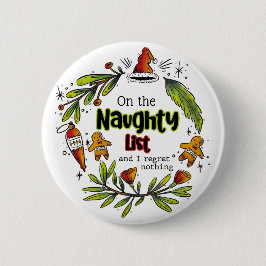 Auf der unheilvollen Liste, und ich bedaure nichts Button