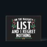 Auf der unheilvollen Liste, und ich bedaure nichts Einladung<br><div class="desc">Auf der unheilvollen Liste,  und ich bedaure nichts Weihnachten</div>
