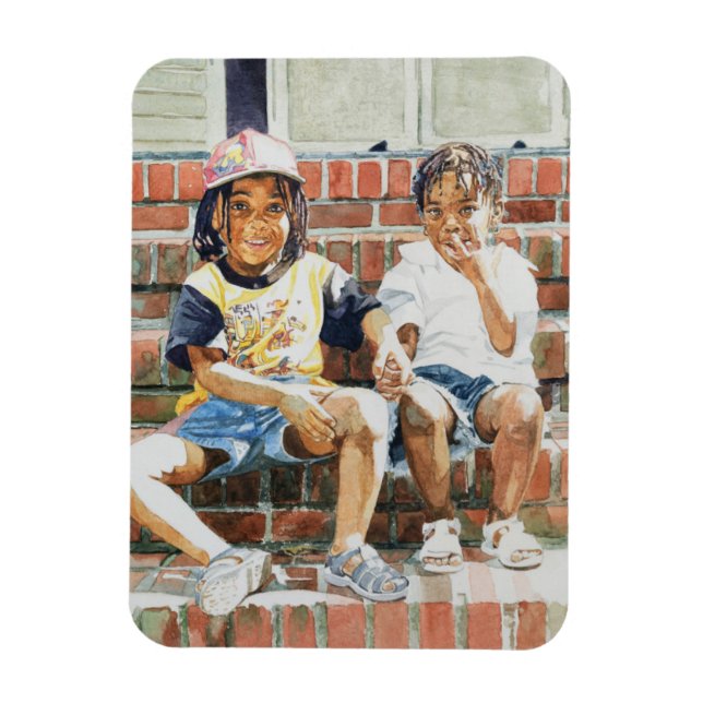 Auf der Vorderseite 2002 Magnet (Vertikal)