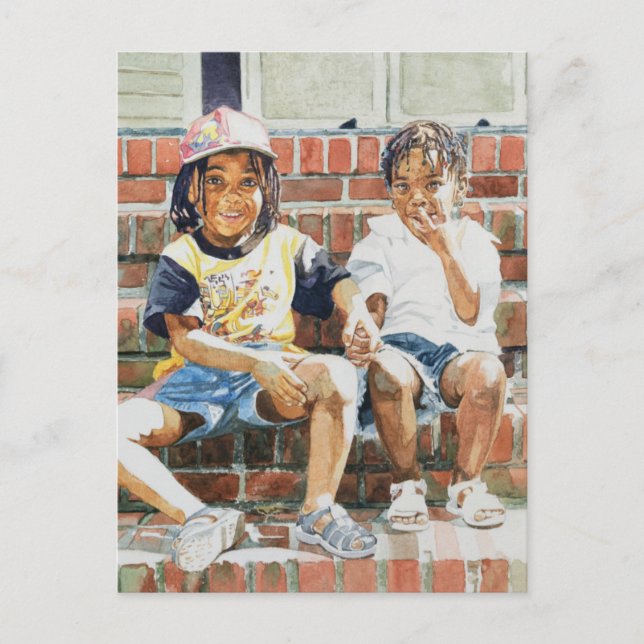 Auf der Vorderseite 2002 Postkarte (Vorderseite)