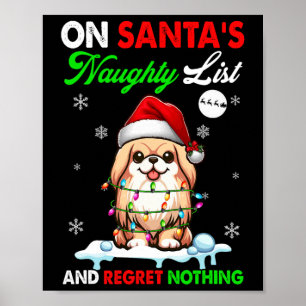 Auf der Weihnachtsliste der Ungläubigen bereut nic Poster