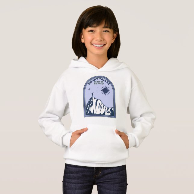Auf der Weltspitze: Wandern Tallac Tahoe Hoodie (Vorne ganz)