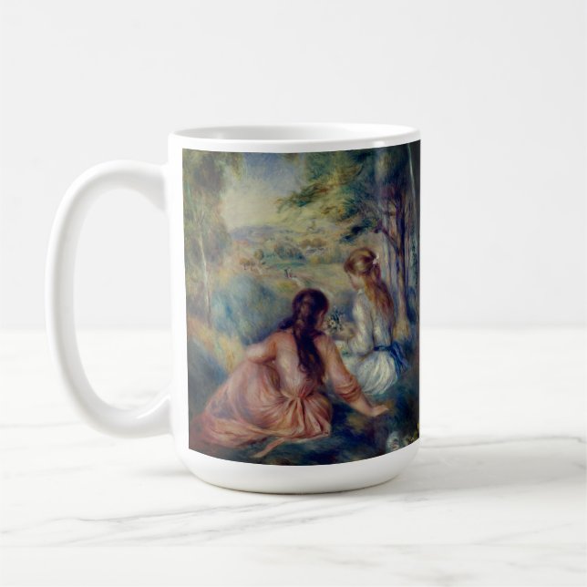 Auf der Wiese von Renoir: Kaffeetasse (Links)