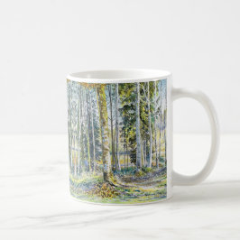 "Auf der Winterkante.." - Kaffeetasse