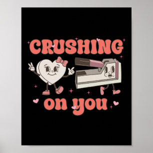 Auf dich abfahren Kinderkrankenschwester Valentins Poster