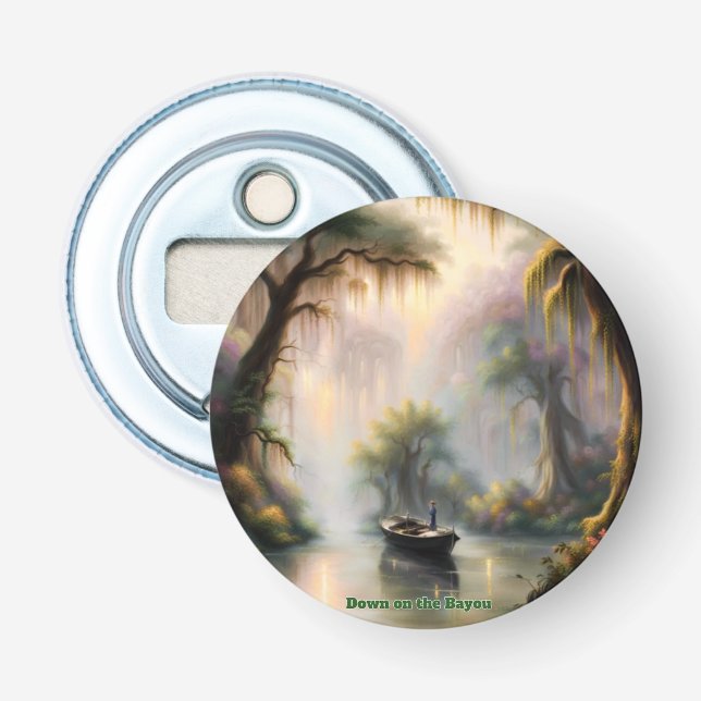 Auf die Bayou Flaschenöffner (Vorderseite)