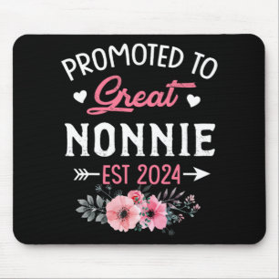 Auf die Blume von Great Nonnie Est 2024 Mousepad