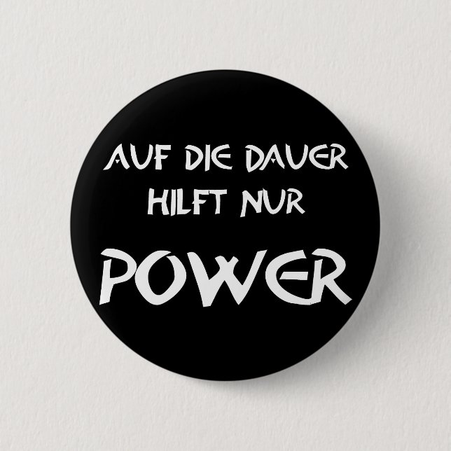 Auf die Dauer hilft nur Power Button (Vorderseite)