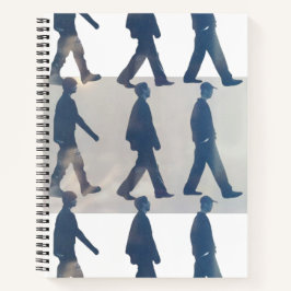 Auf die Erde wandern Notizbuch