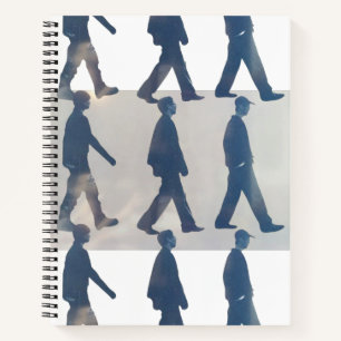 Auf die Erde wandern Notizbuch