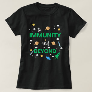Auf die Immunität und über das Shirt hinaus, Peds