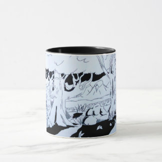 Auf die Person abgestimmt Becher - Landschaft Tasse