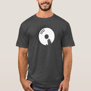 AUF DIE PERSON STIMMT DJ TShirt