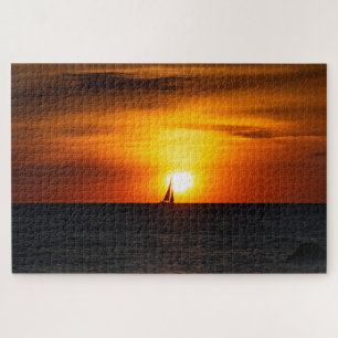 Auf die Sonne zu.... Puzzle