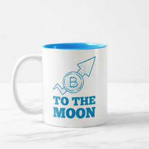 Auf die Tasse des Mondes