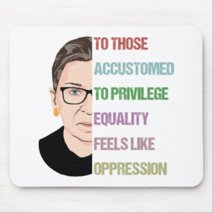auf diejenigen, die Privilege-Equality-Feels Mousepad