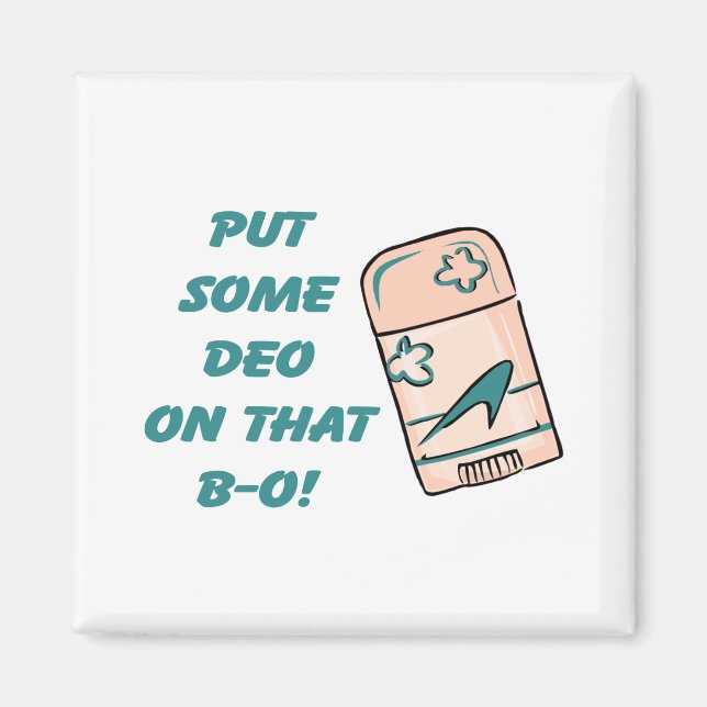 Auf diese B-O Magnet (Vorne)