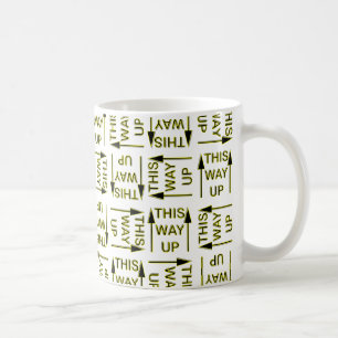Auf diese Weise gemischt Kaffeetasse