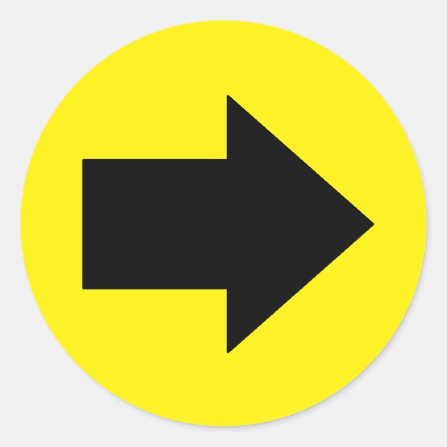 auf diese Weise (rechts) Aufkleber (Vorderseite)