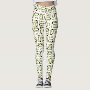 Auf diese Weise werden gemischte Leggings