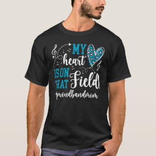 Auf diesem Feld Mama für das Band Marching Band Ma T-Shirt